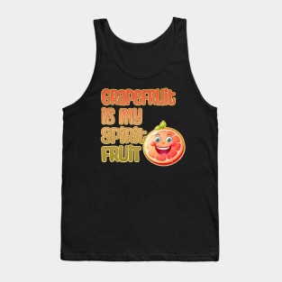 Grapefruit is My Spirit Fruit Tank Top